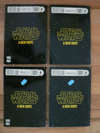 Star Wars: A Hope MANGA: 4 volumes: COMPLETE SET:,  RARE,  OUT OF PRINT 2