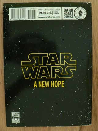 Star Wars: A Hope MANGA: 4 volumes: COMPLETE SET:,  RARE,  OUT OF PRINT 4