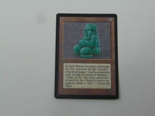 Magic The Gathering Jade Statue Beta Rare Mtg Wotc Ez488