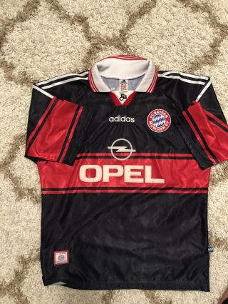 Bayern Munich 1997 Jersey Adidas Large Rare