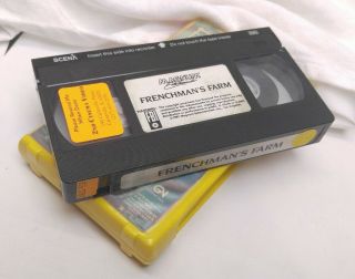 Frenchman ' s Farm - Vhs - Movie - Magnum 1987 80 ' s Horror Thriller Death - Rare 4