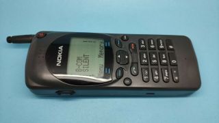Nokia 2110i Nhe - 4nx Gsm Mobile Phone Very Rare Fully