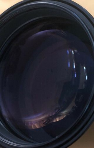 Rare Mint] Nikon Non - Ai Nikkor 200mm F/4 Mf Telephoto Lens Prime