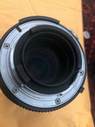 Rare Mint] Nikon Non - Ai Nikkor 200mm f/4 MF Telephoto Lens Prime 6
