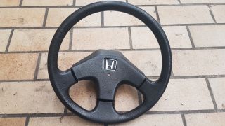 1988 - 1991 Honda Civic Ef Crx Ef8 Ef9 Si Factory Steering Wheel Oem Jdm Rare Cr - X