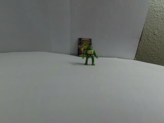 Rare 1994 Teenage Mutant Ninja Turtles Toon Raph Action Figure (micro Minis)