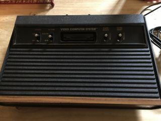 Atari 2600 Rare Promotional Use Console (ntsc)