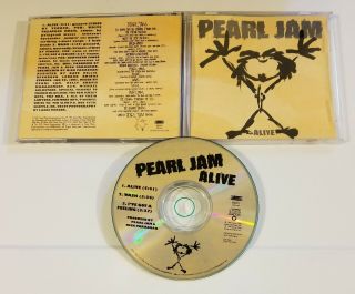 Pearl Jam - Alive/wash/i 