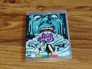 The Stuff Blu - Ray,  2016 Special Edition Arrow Video - Rare,  Oop