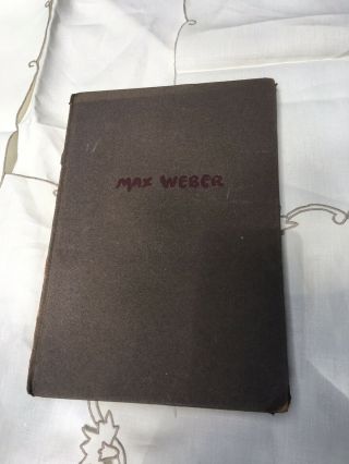 Max Weber 1930 The Downtown Gallery York Artist Book Rare