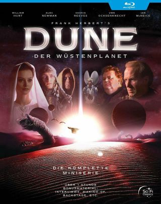 Dune The Complete Mini - Series [blu - Ray] (2000) Frank Herbert Rare German Release