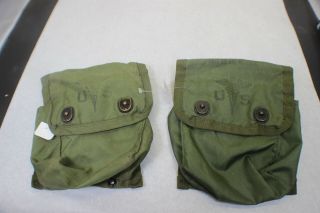 Rare Alice Set (2) 1st Aid Pouches Without Contents See Pictures Orignal Ifak