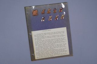Rare Vintage 1984 Los Angeles Olympics Cloisonne Enamels Pin Process Info W Pins