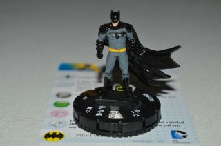 Dc Heroclix Justice League Trinity War Batman Rare 051