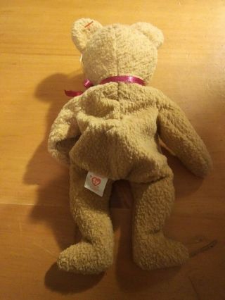 Ty Beanie Baby Curly Lmt Edition Rare Retired with Tags/Tag Protector 2