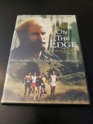 On The Edge (dvd,  2005) Rare Oop Bruce Dern Rob Nilsson 5a