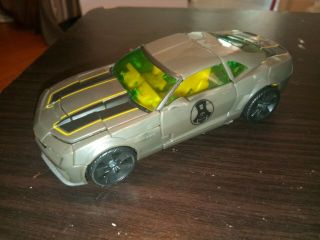 Rare Grey Transformers Rotf Movie " Cannon Bumblebee " Deluxe Class 2009