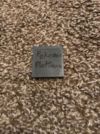Pokemon Platinum (nintendo Ds) Cart Only No Label Authentic Rare