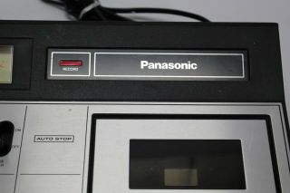RARE Panasonic RS - 600US Stereo Cassette Player/Recorder 4