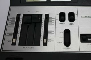 RARE Panasonic RS - 600US Stereo Cassette Player/Recorder 5