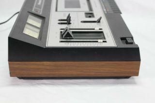 RARE Panasonic RS - 600US Stereo Cassette Player/Recorder 7