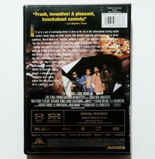 Men at Work (DVD,  2002,  Widescreen & Full Frame Versions) RARE & OOP 2