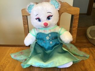 Build - A - Bear Disney’s Frozen Elsa Near Rare Dress & Shoes Dress & Shoes Only