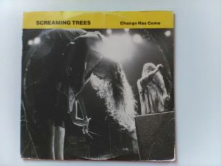 Screaming Trees - Change Has Come Rare Ep On Cd Sub Pop Sp 48b 1991 Mark Lanegan