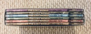 Sir Arthur Conan Doyle ' s The Lost World Second Season Two 2 DVD 6 - Disc Set Rare 2