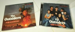 The Outsiders (1983) 30th Anniversary Soundtrack Rare Cd Stevie Wonder Coppola