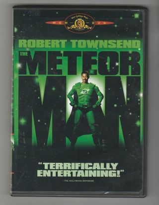 Meteor Man Dvd Wide & Full Screen Robert Townsend Rare Oop Htf