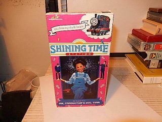 Shining Time Station MR.  CONDUCTOR ' S EVIL TWIN VHS VIDEO / Thomas the Train RARE 2