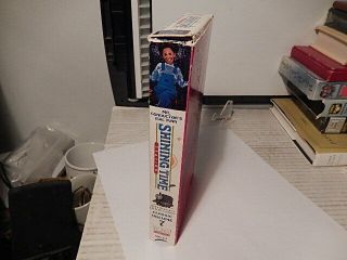 Shining Time Station MR.  CONDUCTOR ' S EVIL TWIN VHS VIDEO / Thomas the Train RARE 3