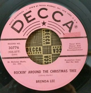 Brenda Lee Decca 30776 Rockin 