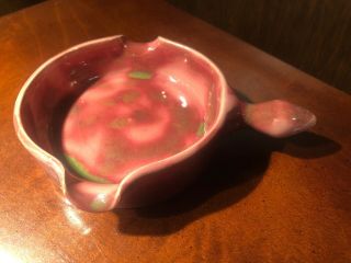 Wj Gordy / 1978 Rare Pink And Green Pouring Vessel