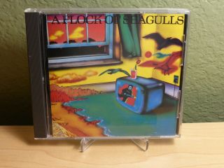 A Flock Of Seagulls Debut Album I Ran Cd Disc Made In Japan Smooth Case Rare