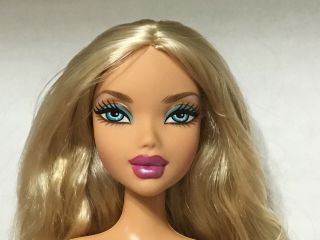 Barbie My Scene City Stars Kennedy Doll Blonde Crinkled Hair Rare 3