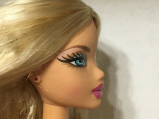 Barbie My Scene City Stars Kennedy Doll Blonde Crinkled Hair Rare 4