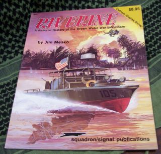 Riverine Mesko Brown Water Navy Pictorial History Oop Rare
