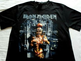 Rare 1995 Iron Maiden Vintage T Shirt