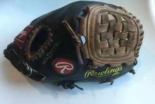 Rare Rawlings Heart Of Hide Hoh Pro - 1000bt Baseball Glove Mitt Made In Usa 11.  5”