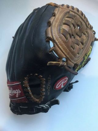 Rare Rawlings Heart Of Hide HOH PRO - 1000BT Baseball Glove Mitt Made In USA 11.  5” 2