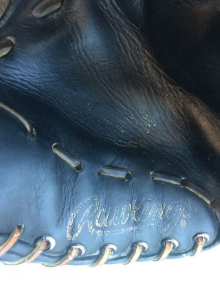 Rare Rawlings Heart Of Hide HOH PRO - 1000BT Baseball Glove Mitt Made In USA 11.  5” 5