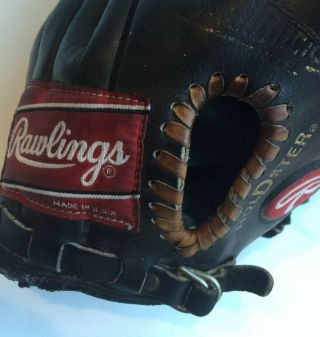Rare Rawlings Heart Of Hide HOH PRO - 1000BT Baseball Glove Mitt Made In USA 11.  5” 8