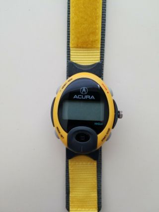 Very Rare Acura Advertising Promo Watch Higlo Pulse Limited