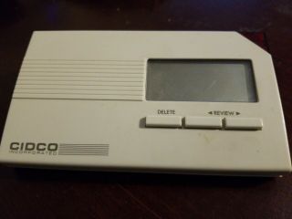 Cidco Incorporated Caller Id Ultra Compact Size Model Sa - 85a - 10 Rare