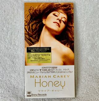 Mariah Carey " Honey " Ultra - Rare Japan 3 " Cd Single In Snap Case