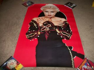 Rare Madonna You Can Dance - 2 Sided Store Display Promo Poster