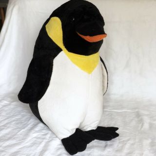 Giant Toys R Us Animal Alley Emperor Penguin Plush Stuffed Animal Rare Huge