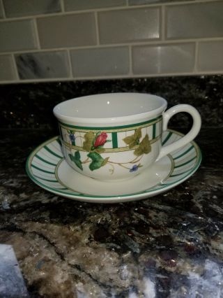 Lenox Coffee Cups With Saucers Rarely And In